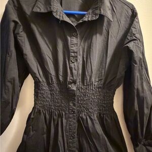 Fashion Nova Elegant Black Top